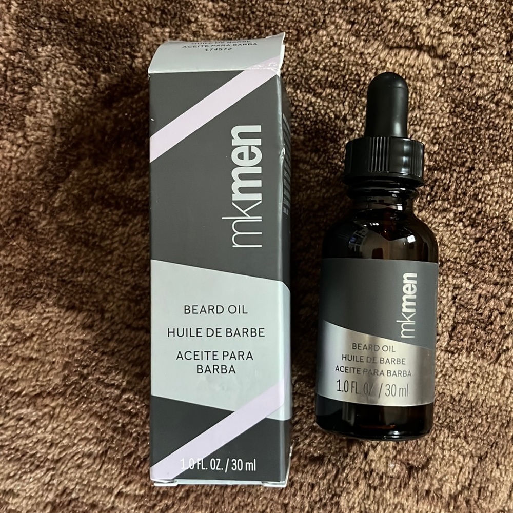 Mary Kay Beard Oil Mk Men Full-Size 1 fl oz Brand New with Box